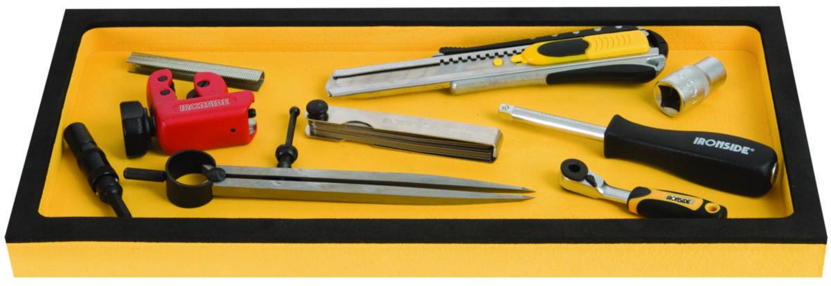 Tom modul till Verktygsvagn Ironside, 1 fack - INBYGGNADSMODUL TOM 1 FACK IRONSIDE 100262/102390