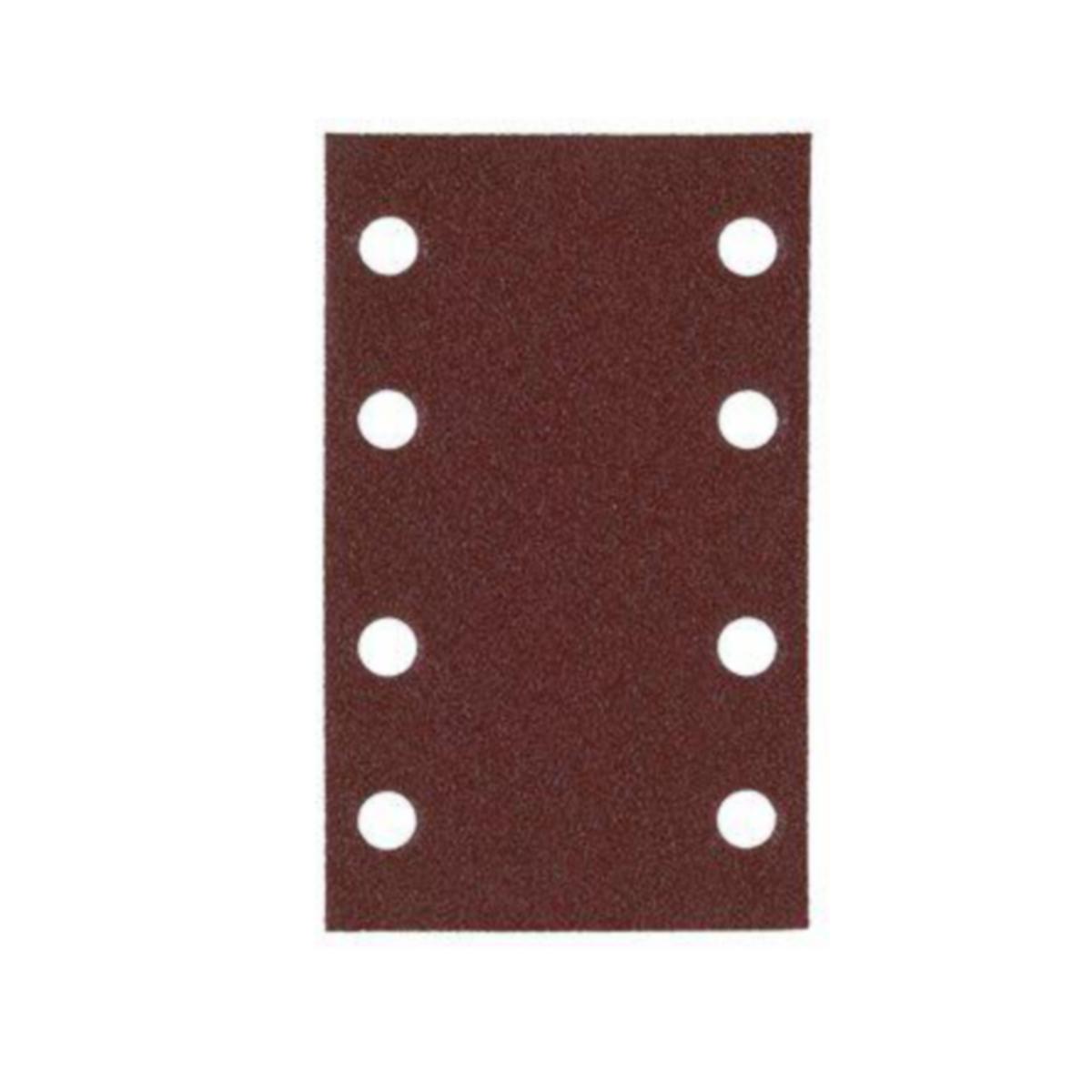 Slippapper Milwaukee 80x133 - VELCRO SLIPPAPPER/10 BLAD K240 MILWAUKEE 4932351670