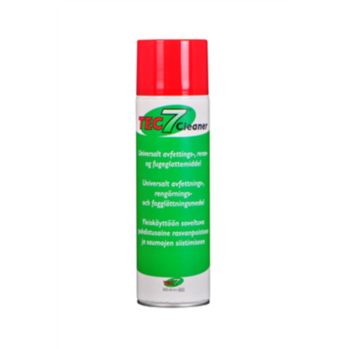 Avfettningsmedel Tec7 Cleaner - AVFETTN MEDEL 500ML CLEANER T7 TEC 7 RELEKTA T683041