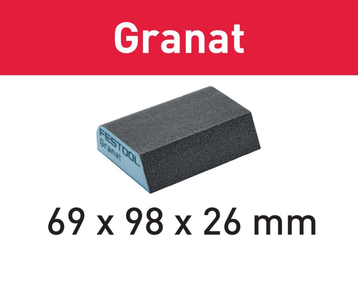 Slipkloss Festool Granat 69x98x26 - SLIPSVAMP FESTOOL 201084