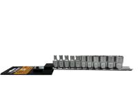 Hylssats Ironside 1/4" skena