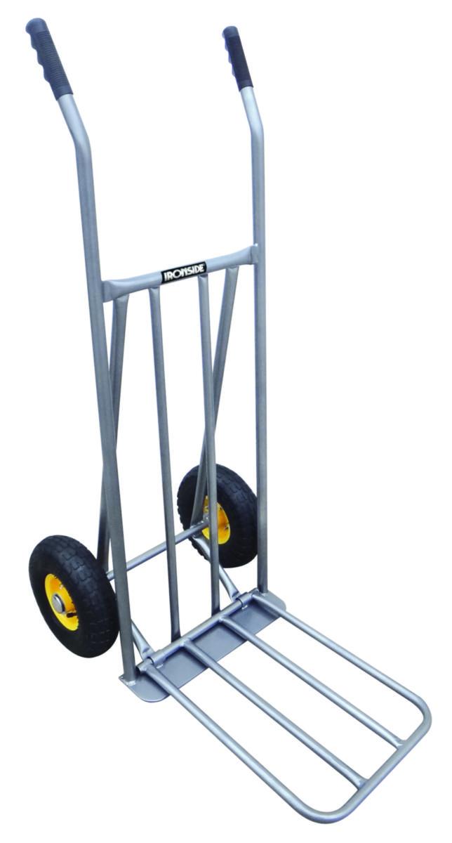 Magasinkärra Ironside - MAGASINKÄRRA IRONSIDE 200KG PLATTFORM O PU-HJUL 100735