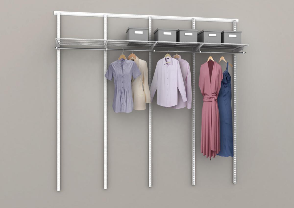 Inredningssats Elfa 200237 - INREDNINGSSATS ELFA MAX BREDD 2463MM