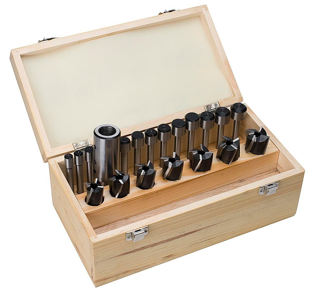 Planförsänkarsats PELA 26-36 mm - PLANFÖRSÄNKARSATS PELA 26- 36 MM 76779