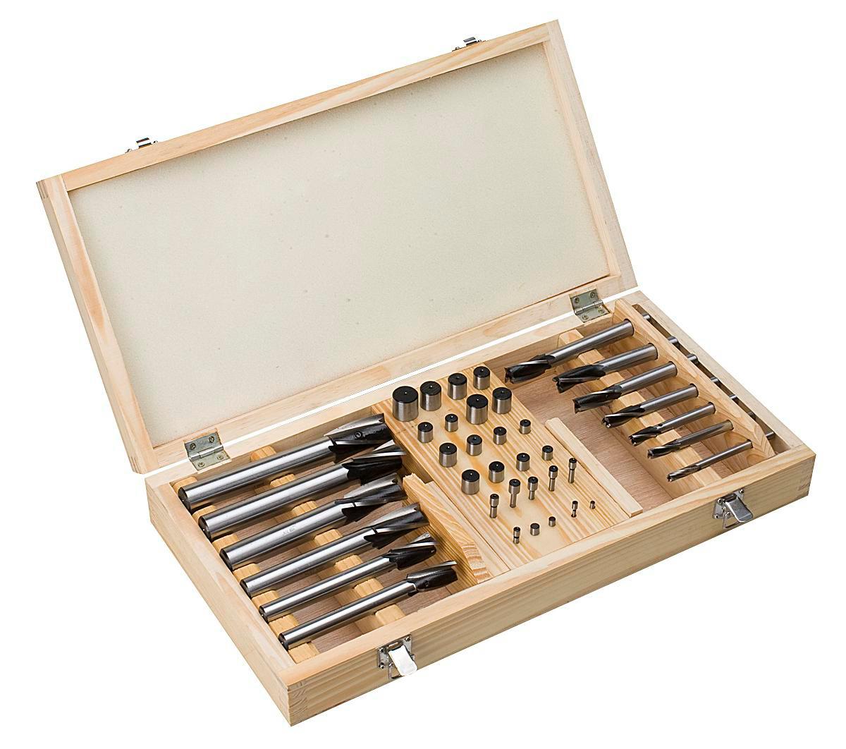 Planförsänkarsats PELA 1/4" - PLANFÖRSÄNKARSATS, PELA TUM 1/4-1 76780