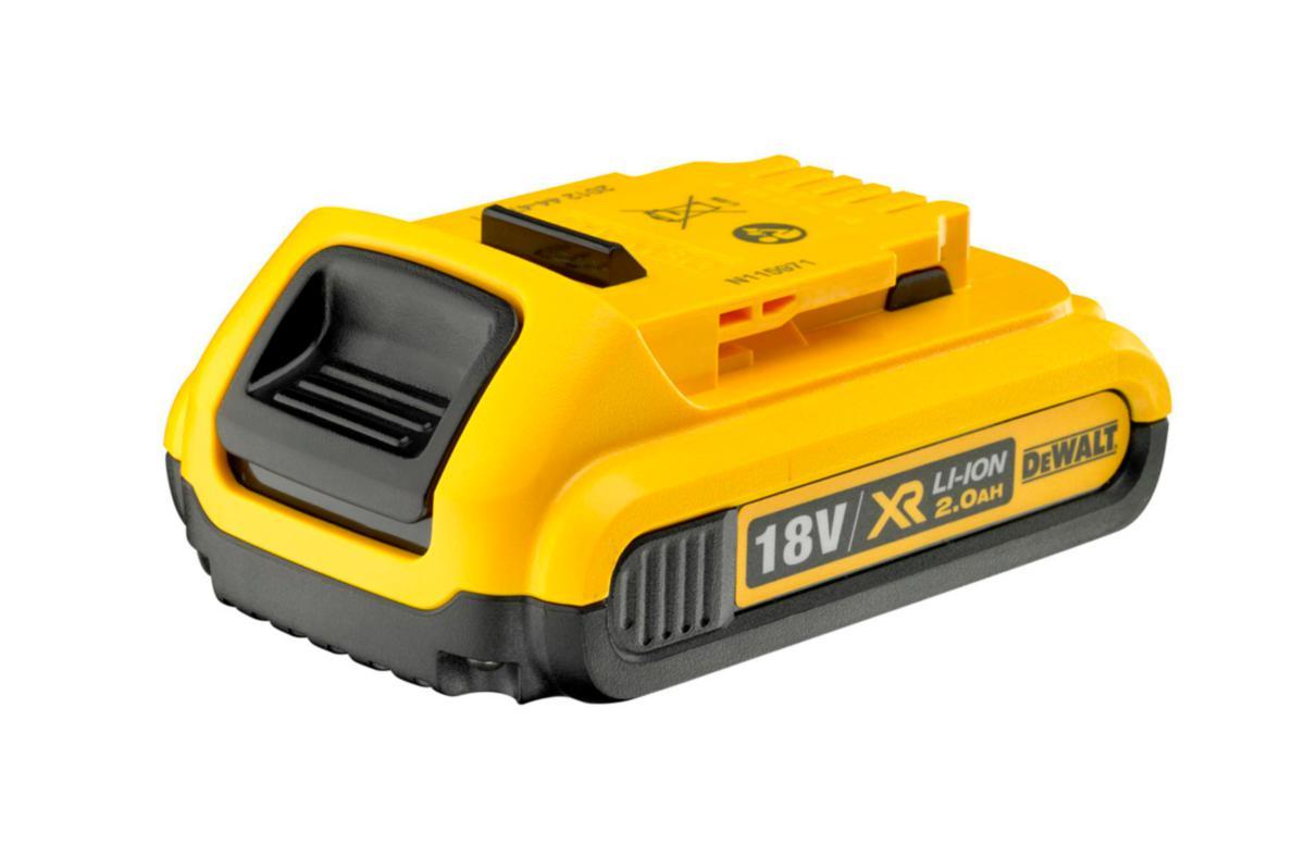 Batteri DEWALT DCB183-XJ - BATTERI 18V 2.0AH DCB183 DEWALT DCB183-XJ