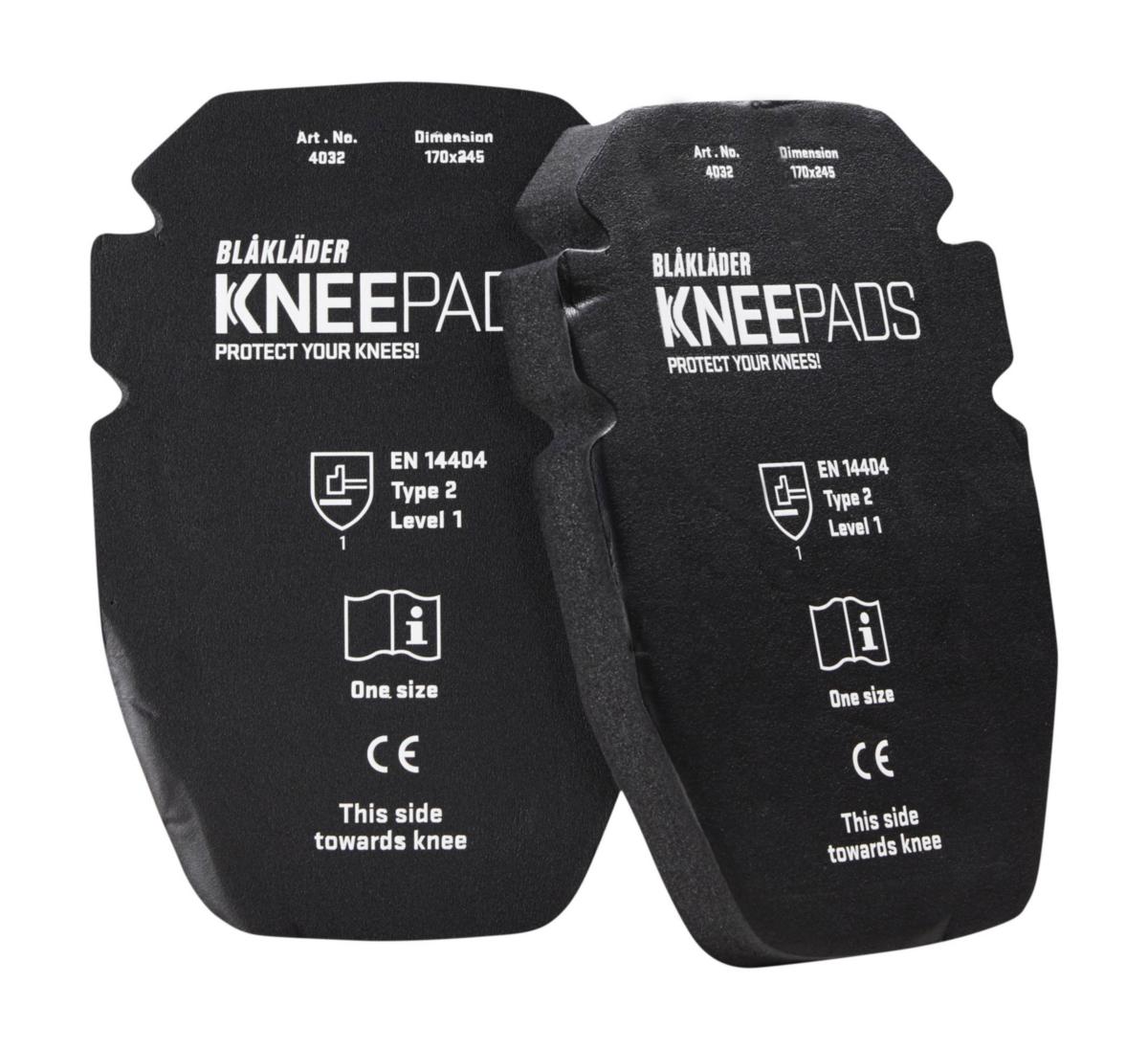 Knäskydd Blåkläder 4032-1207 - KNÄSKYDD SVART ONESIZE BLÅKLÄDER 403212079900ONESIZE