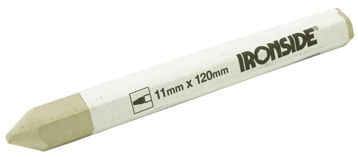 Färgkrita Ironside - FÄRGKRITA VIT 12X120MM 12/ IRONSIDE 100753