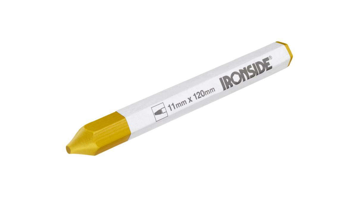 Färgkrita Ironside - FÄRGKRITA IRONSIDE GUL 100754