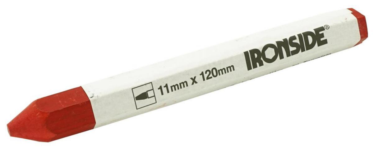 Färgkrita Ironside - FÄRGKRITA RÖD 12X120MM 12/ IRONSIDE 100755