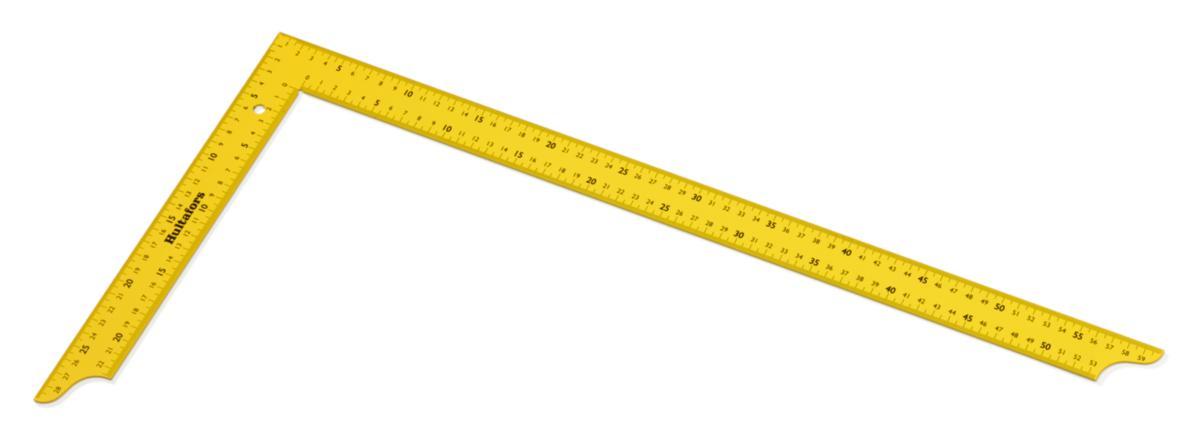 Timmermansvinkel Hultafors TMV - TIMMERMANSVINKEL TMV 60 HULTAFORS 251403