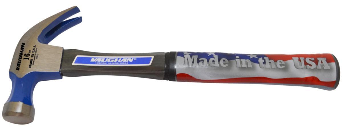 Snickarhammare Vaughan FS - SNICKARHAMMARE BÖJD 16OZ GLASFIBER VAUGHAN 24FS16