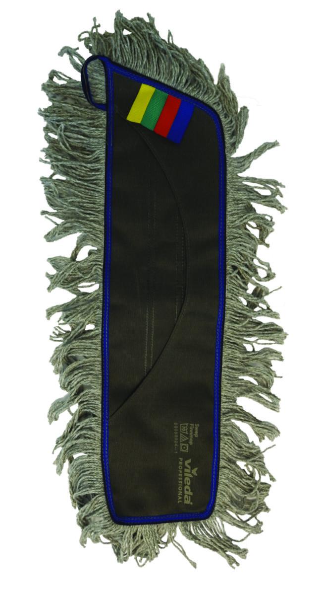 Finmopp Swep Classic - FINNMOPP SWEP CLASSIC 50CM BLÅ 50% POLYESTER 50% VISKOS