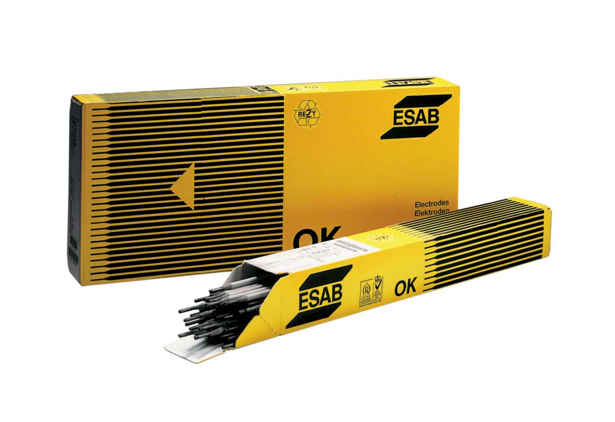 Elektrod ESAB OK 63.30 - ELEKTROD OK 63.30 2.5MM (6X1.7KG=10.2KG) FÖR SYRAFAST
