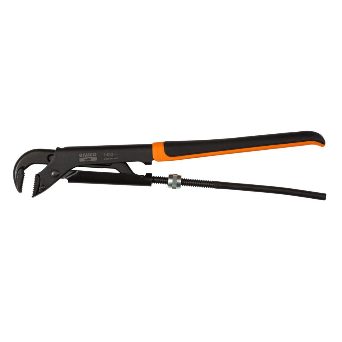 Rörtång Bahco 1410, 1420 - RÖRTÅNG ERGO 1420 BAHCO LÄNGD 430MM GRIPV 65MM 0103744