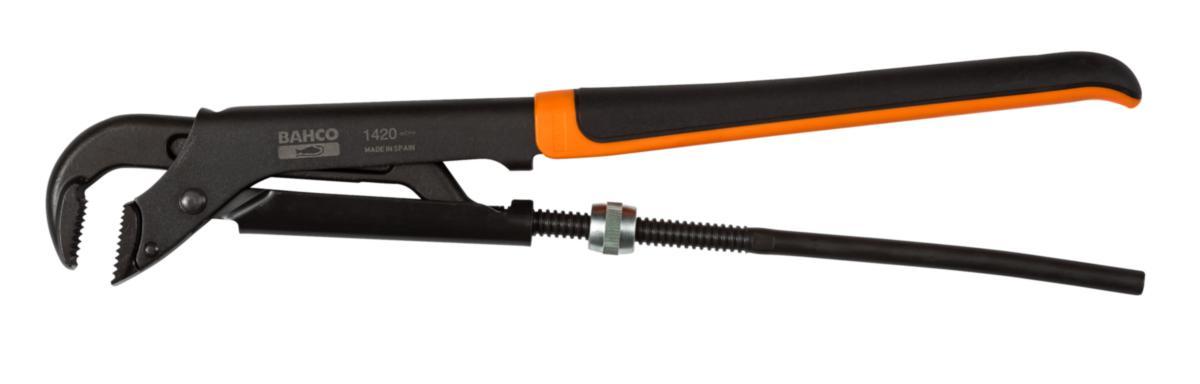 Rörtång Bahco 1410, 1420 - RÖRTÅNG ERGO 1410 BAHCO LÄNGD 320MM GRIPV 45MM 0106332