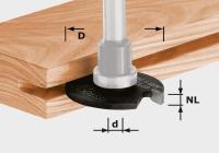 Skivnotfräs Festool HW