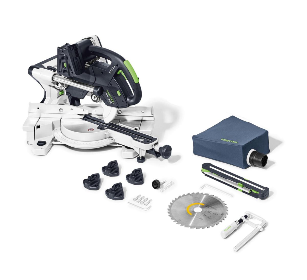 Kap-/gersåg Festool KSC 60 EB-Basic KAPEX SOLO - KAP&GERSÅG KSC 60 EB-BASIC FESTOOL 576847