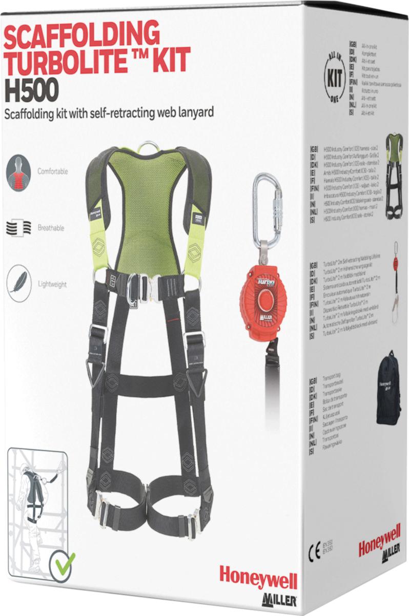 Ställningskit Miller Turbolite Liftkit - STÄLLNINGSKIT MILLER TURBOLITE TURBOLITE 2M MED SELE H500
