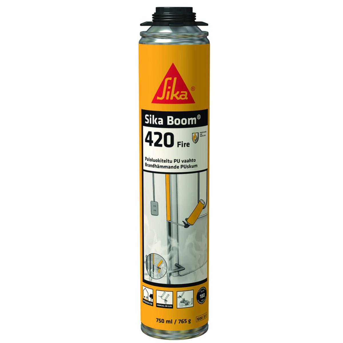 Brandfogskum SikaBoom-420 FIRE - BRANDFOGSKUM SIKABOOM-420 FIRE 750 ML