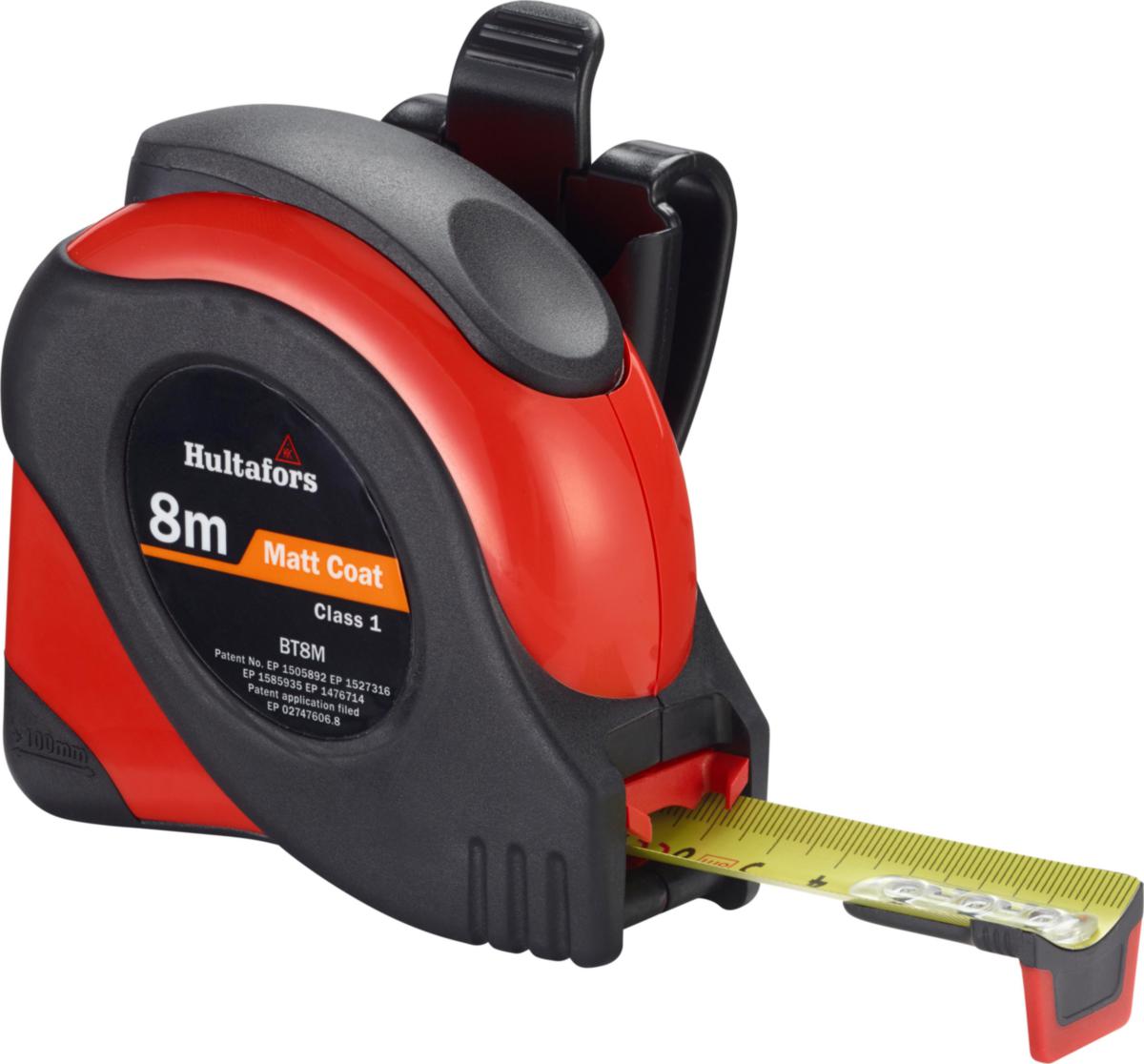 Måttband Hultafors BT - MÅTTBAND BT8- 8MX25MM HULTAFORS 356203