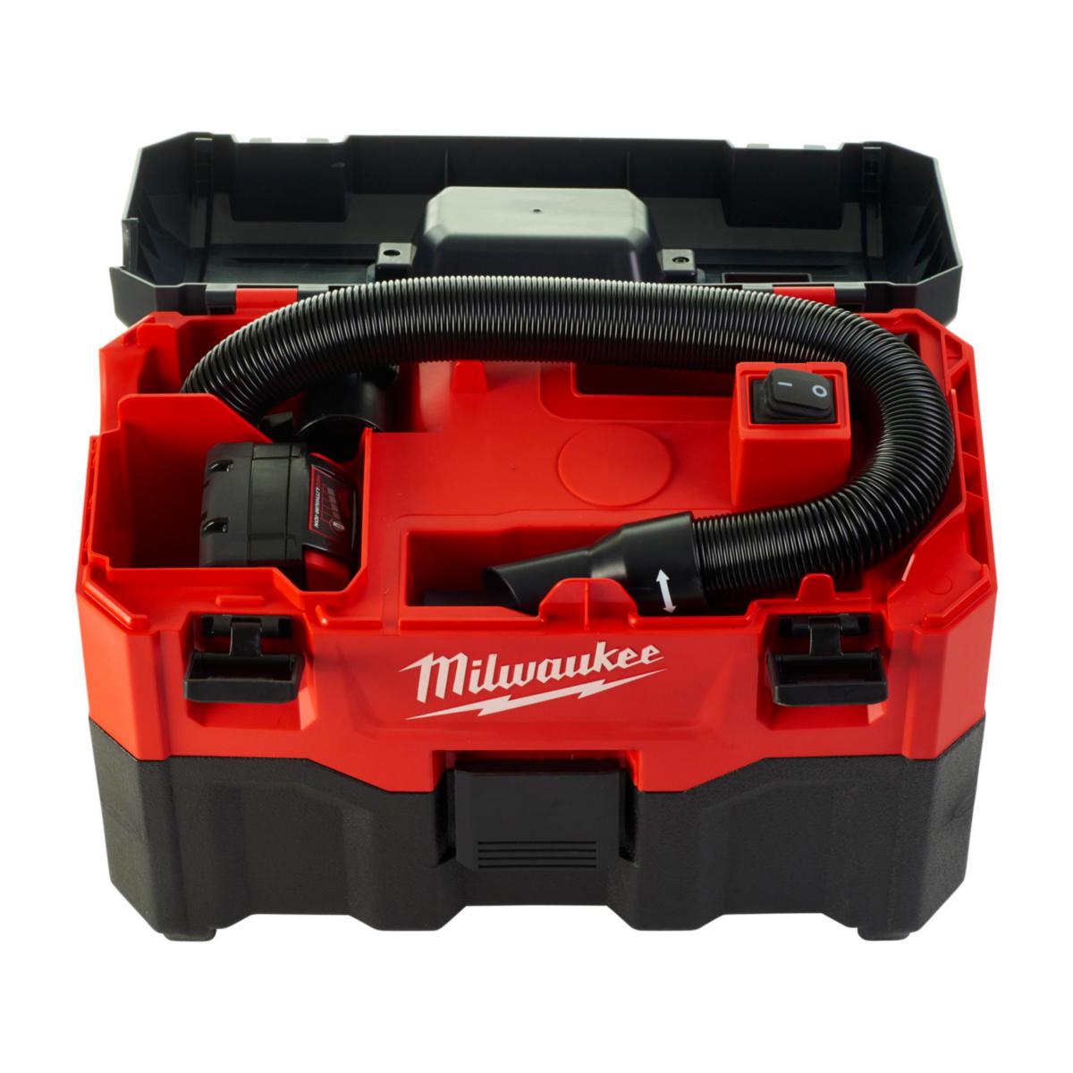 Dammsugare Milwaukee M18VC2 Solo - DAMMSUGARE M18 VC2 MILWAUKEE 4933464029