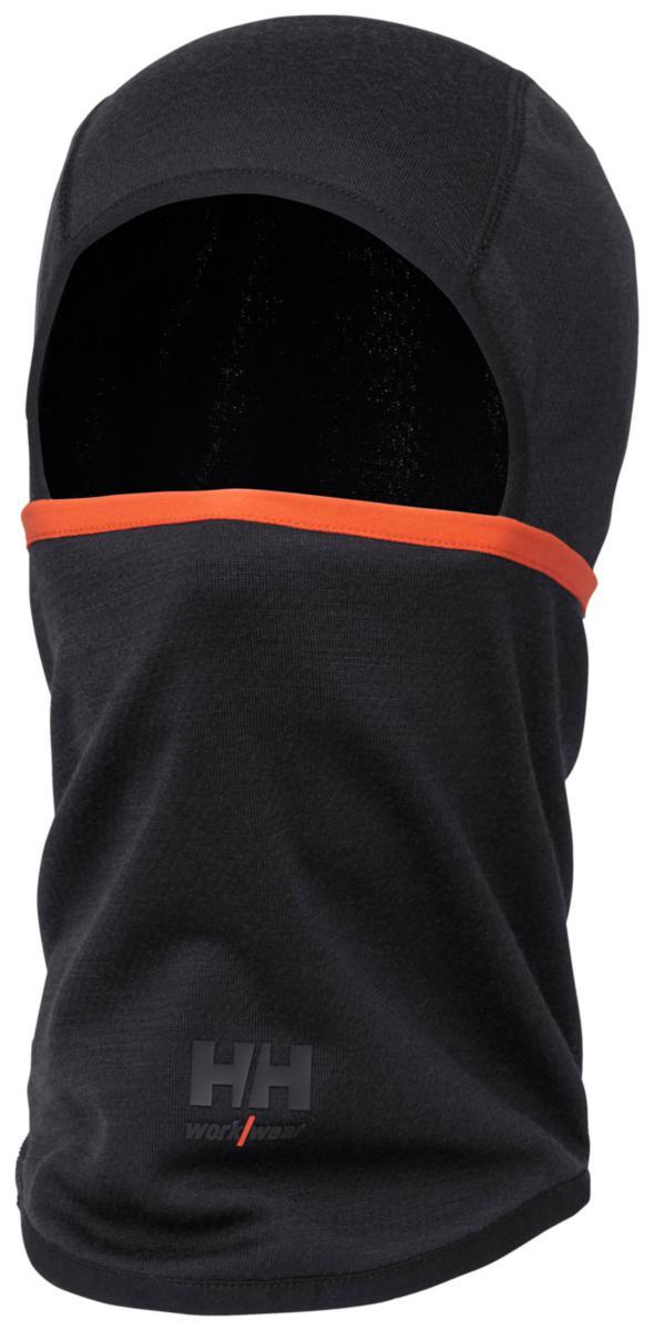 Balaklava Helly Hansen Lifa Merino Pro 79365 - LIFA MERINO BALACLAVA SVART HELLY HANSEN 79365-990-STD