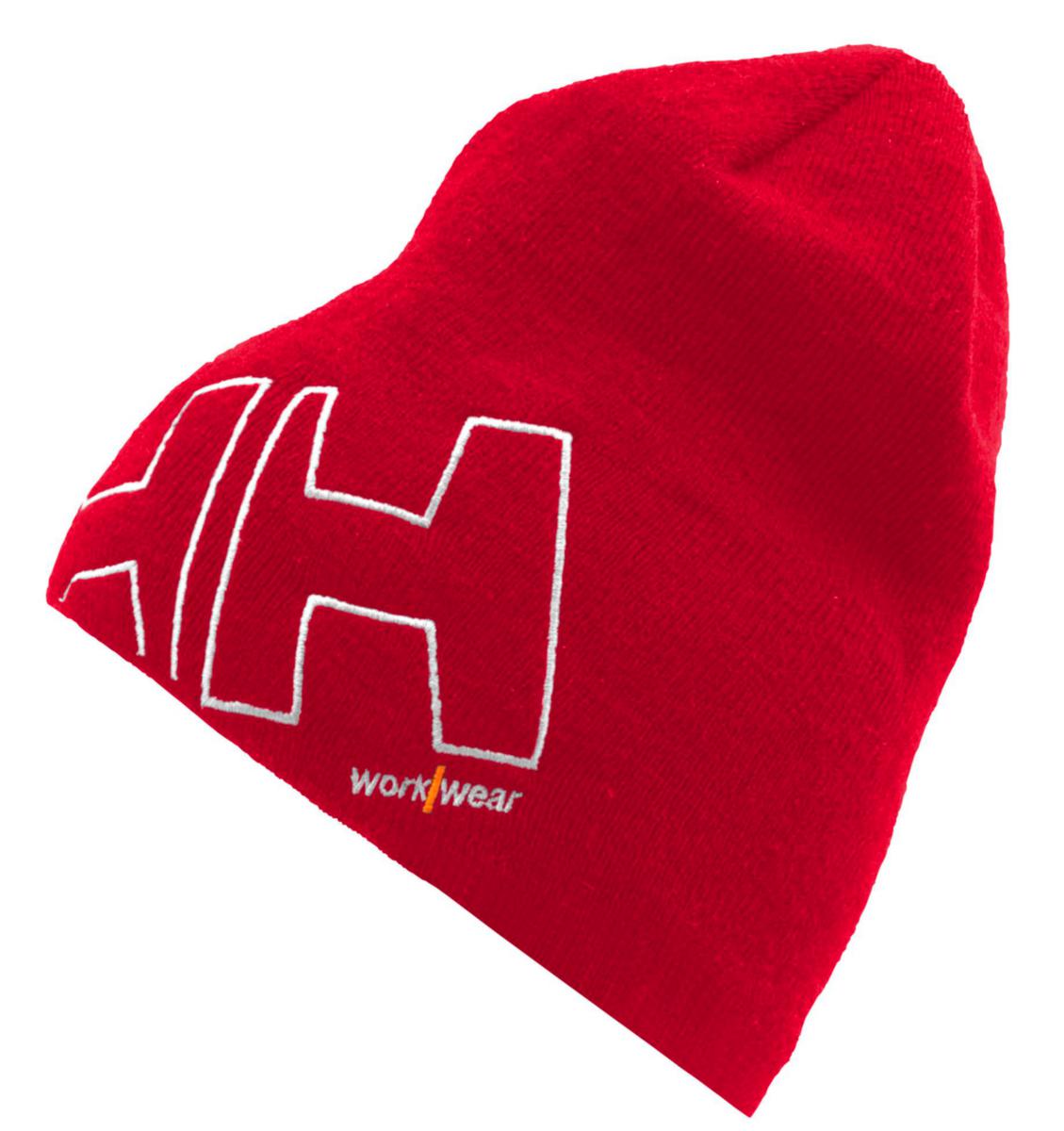 Mössa Helly Hansen WW Beanie 79830 - MÖSSA BEANIE RÖD HELLY HANSEN 79830-130-STD