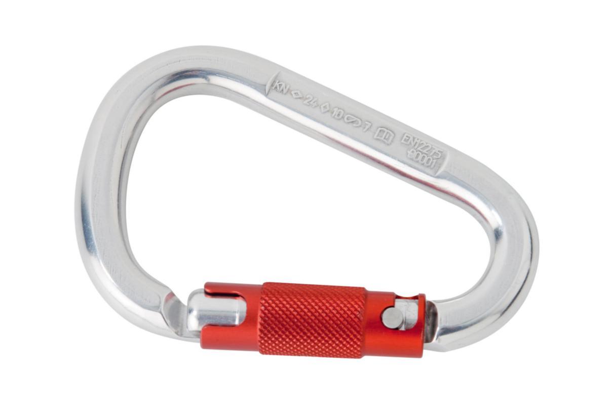Trippel karbinhake Miller Frelon - UTRUSTNINGSKARBIN TRIPPELLÅS ALUMINIUM 24 MM MILLER 1018971