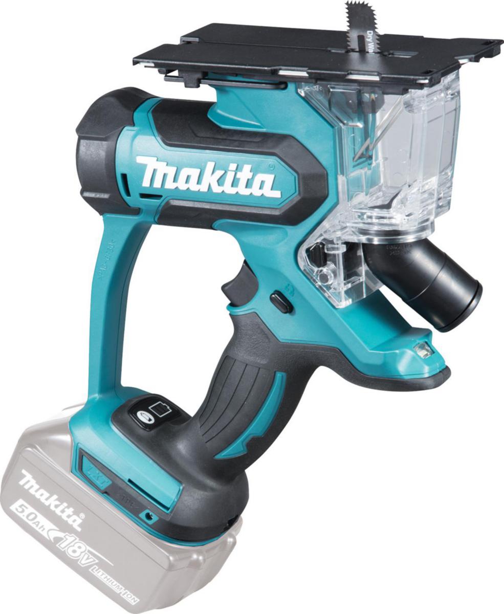 Gipssåg Makita DSD180Z Solo - GIPSSÅG 18V DSD180Z MAKITA DSD180Z