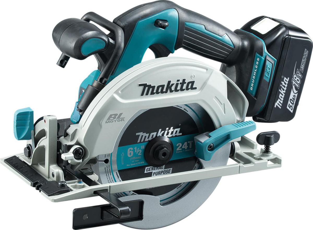 Cirkelsåg Makita DHS680RTJ - CIRKELSÅG 18V DHS680RTJ MAKITA DHS680RTJ