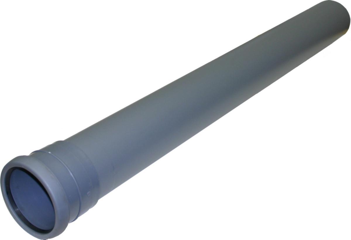 Rör med en muff dy, 110mm, PP/HT, Nordic Pipelife - 110X3000 PP RÖR MED 1 MUFF NORDIC. PIPELIFE