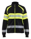 Sweatshirtjacka Blåkläder 3505-1158 dam