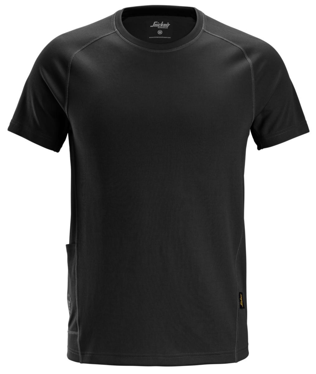 T-shirt Snickers 2556 - T-SHIRT 2556 SVART XL SNICKERS 25560400007