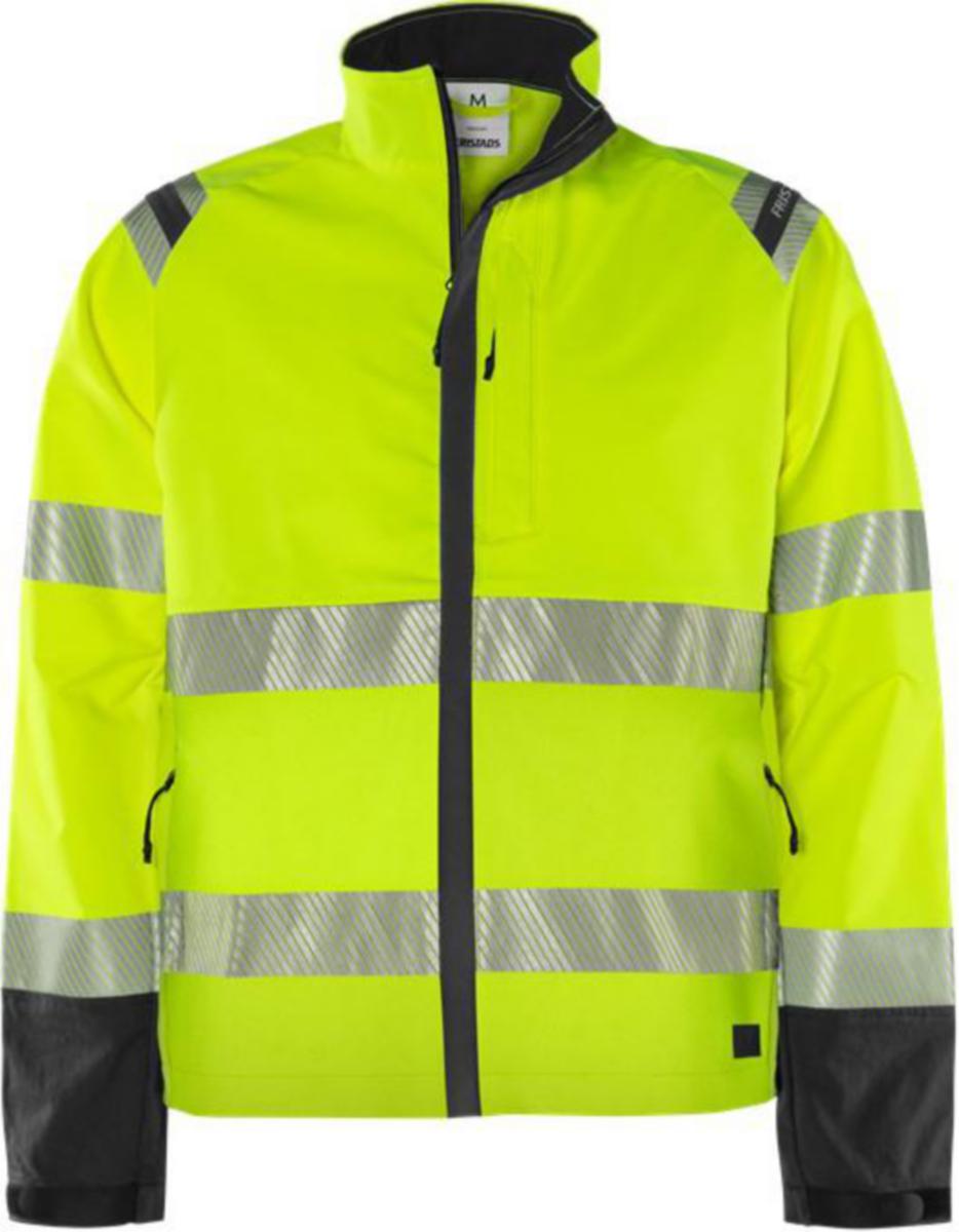 Jacka Fristads 4647 GSTP - JACKA FR 4647 GSTP GUL/SVART GREEN VARSEL KL3 XS