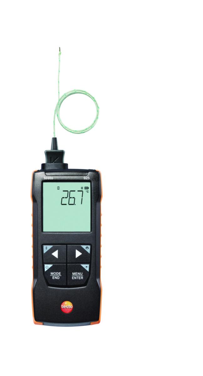 Temperaturmätare Testo 925 - TEMPERATURMÄTARE TESTO 925