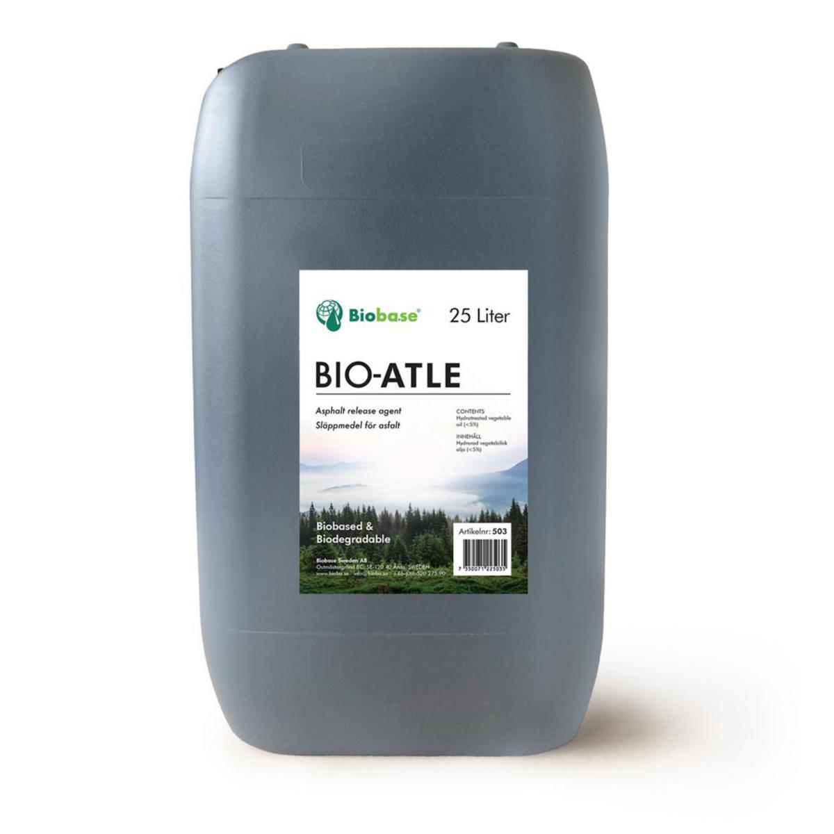 Släppmedel BIO-ATLE - SLÄPPMEDEL BIO ATLE 25L FOSSILFRI. BIO NEDBRYTNING