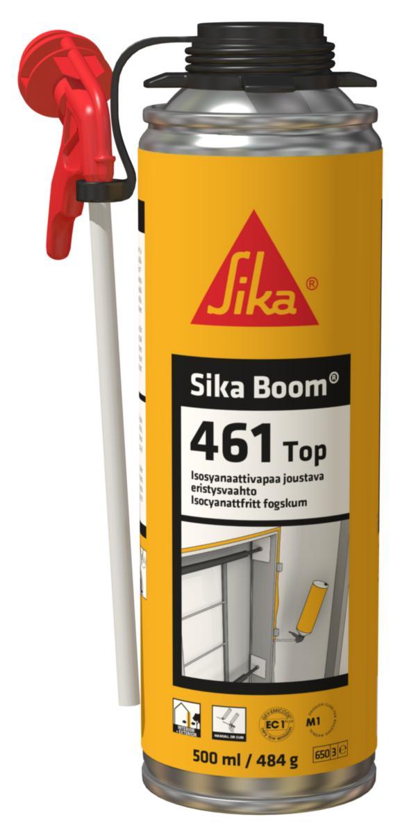 Fogskum SikaBoom 461 Top - FOGSKUM SIKABOOM TOP-461 500ML KOMBIMUNSTYCKE