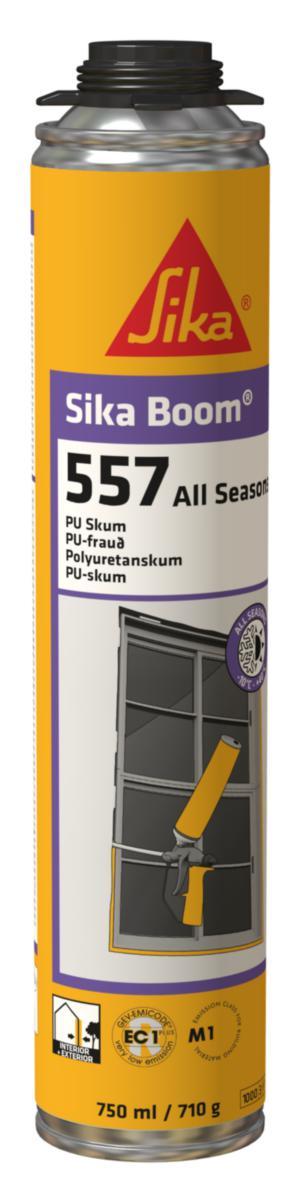 Fogskum SikaBoom 557 All seasons - FOGSKUM SIKABOOM-557 ALL SEASONS 750ML