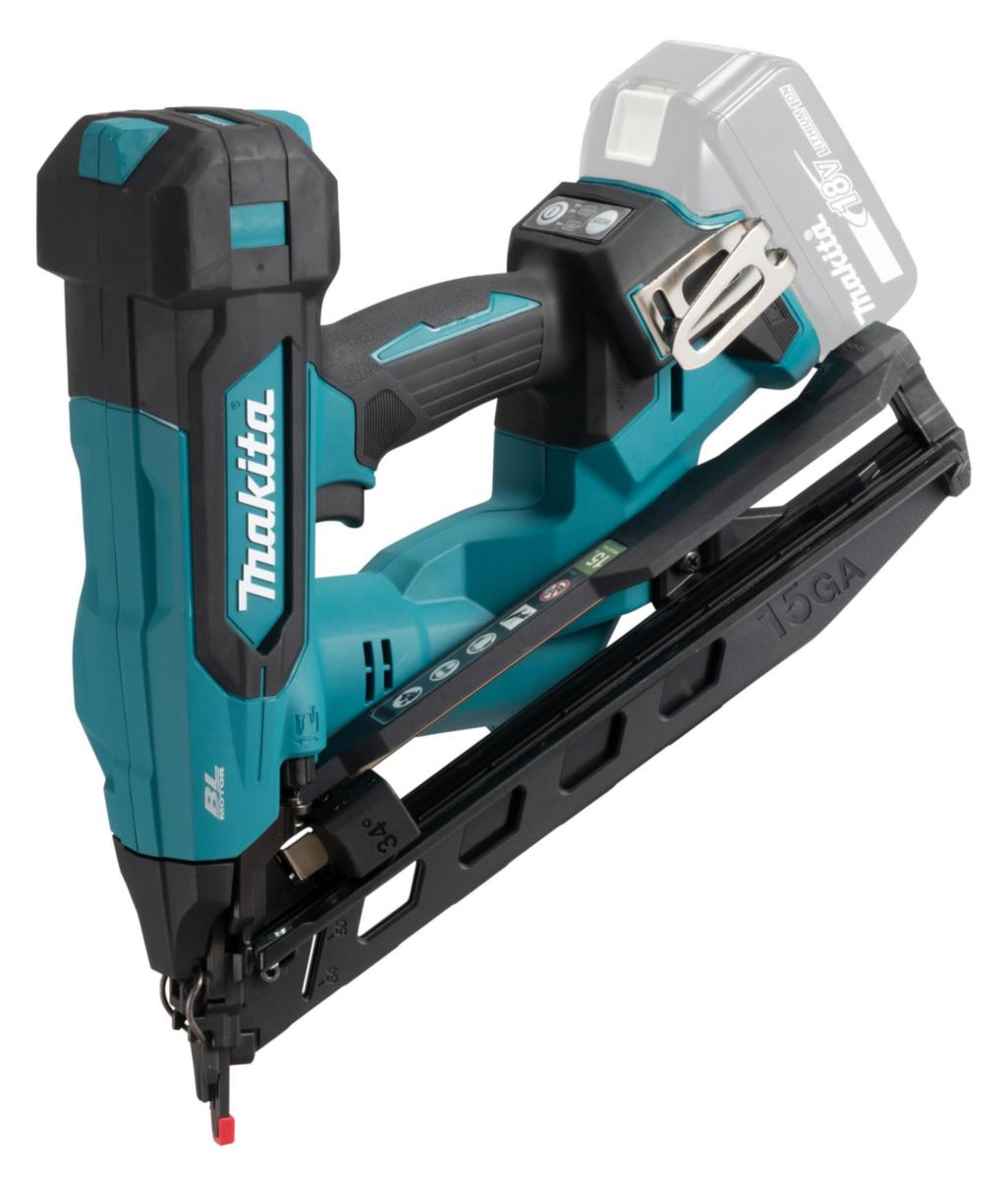 Dyckertpistol Makita DBN620ZJ - DYCKERTPISTOL DBN620ZJ MAKITA 18V MAKPAC4 15GA 32-64MM