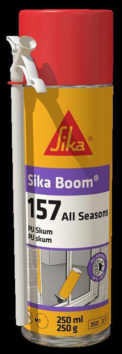 Fogskum SikaBoom 157 All seasons - FOGSKUM SIKABOOM-157 ALL SEASONS 250ML