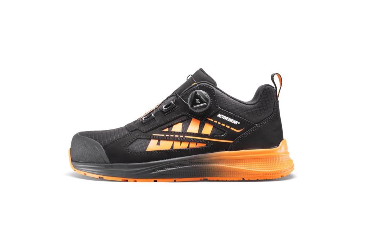 Skyddssko Activewear Pump 7717 - SKYDDSSKO ACTIVEWEAR PUMP 7717 S3S FITGO SVART/ORANGE STL 41