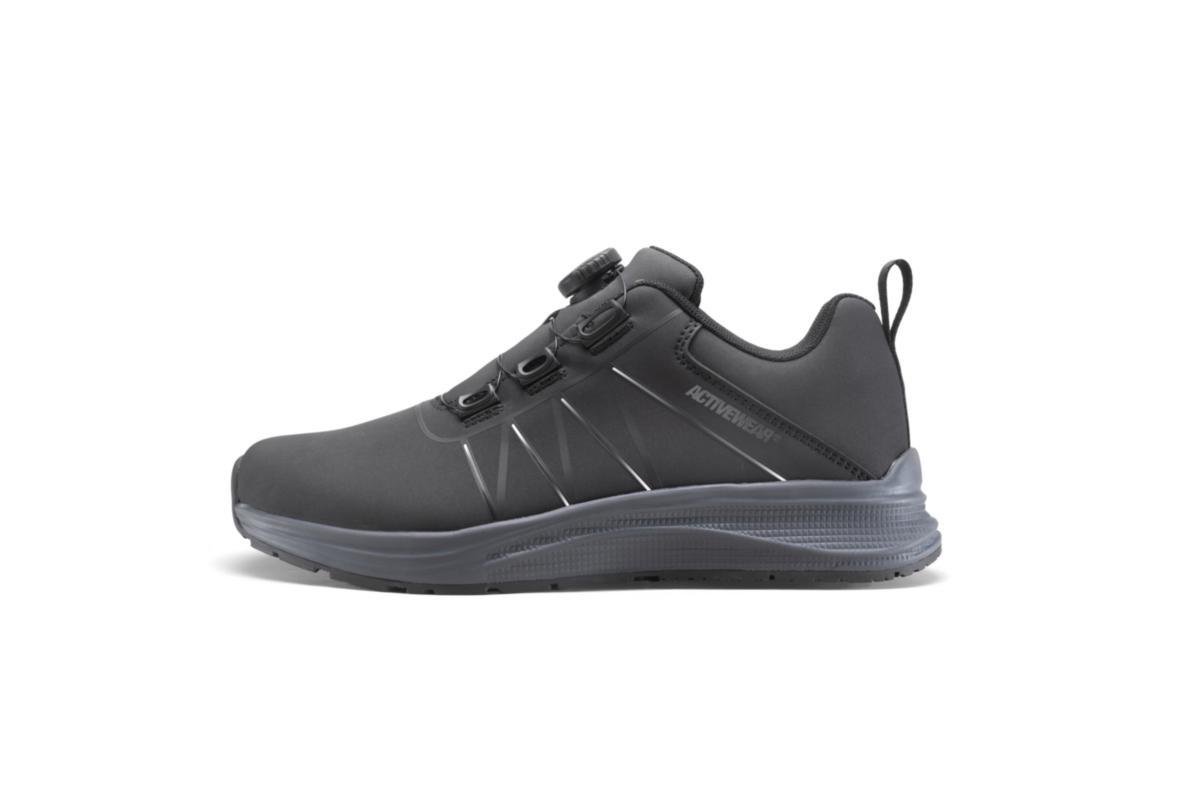 Yrkessko Activewear Flex 7718 - YRKESSKO ACTIVEWEAR FLEX 7718 FITGO SVART STL 35