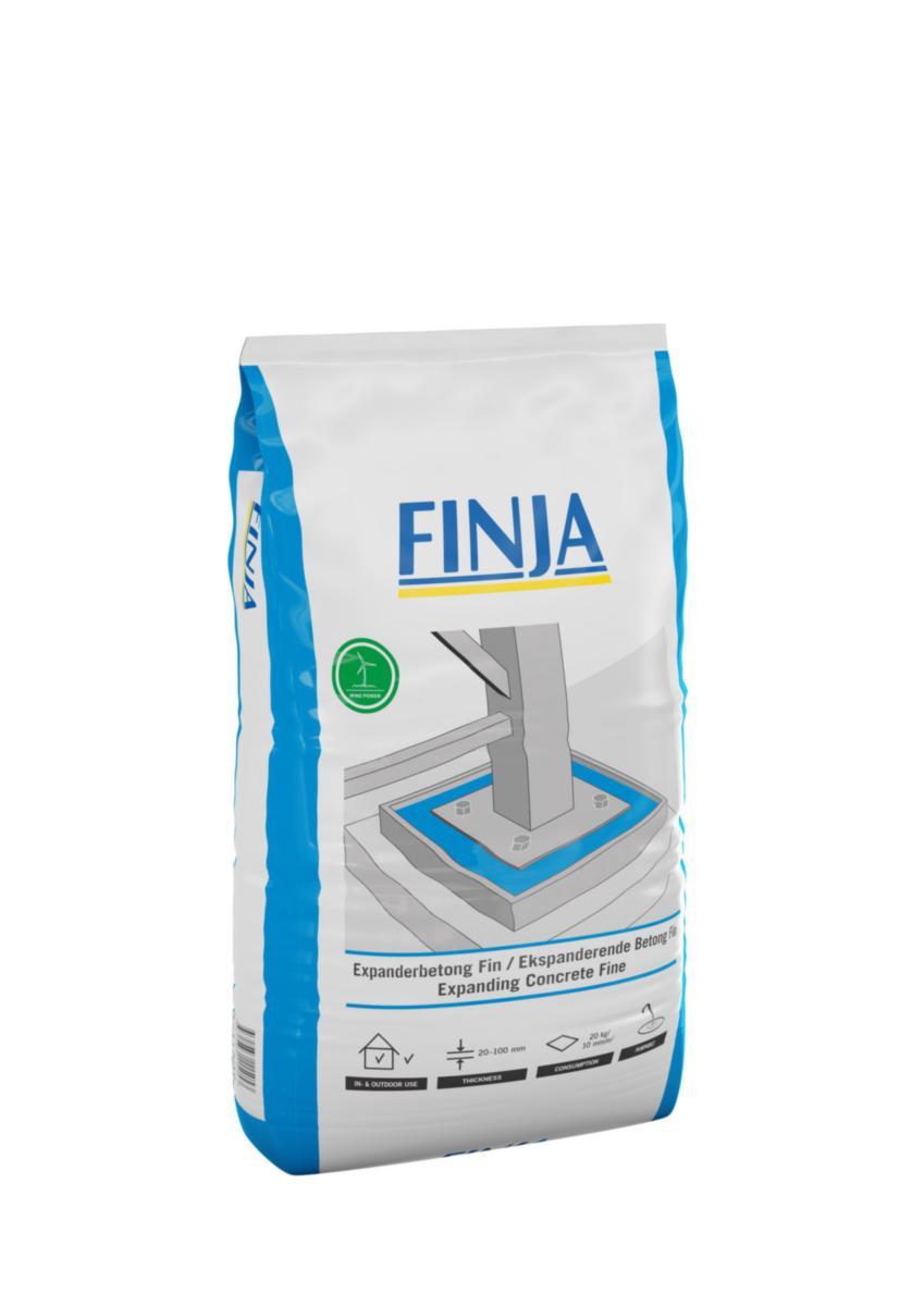 Expanderbetong Fin - EXPANDERBETONG FIN 25/KG FINJA 40/PALL 5511505