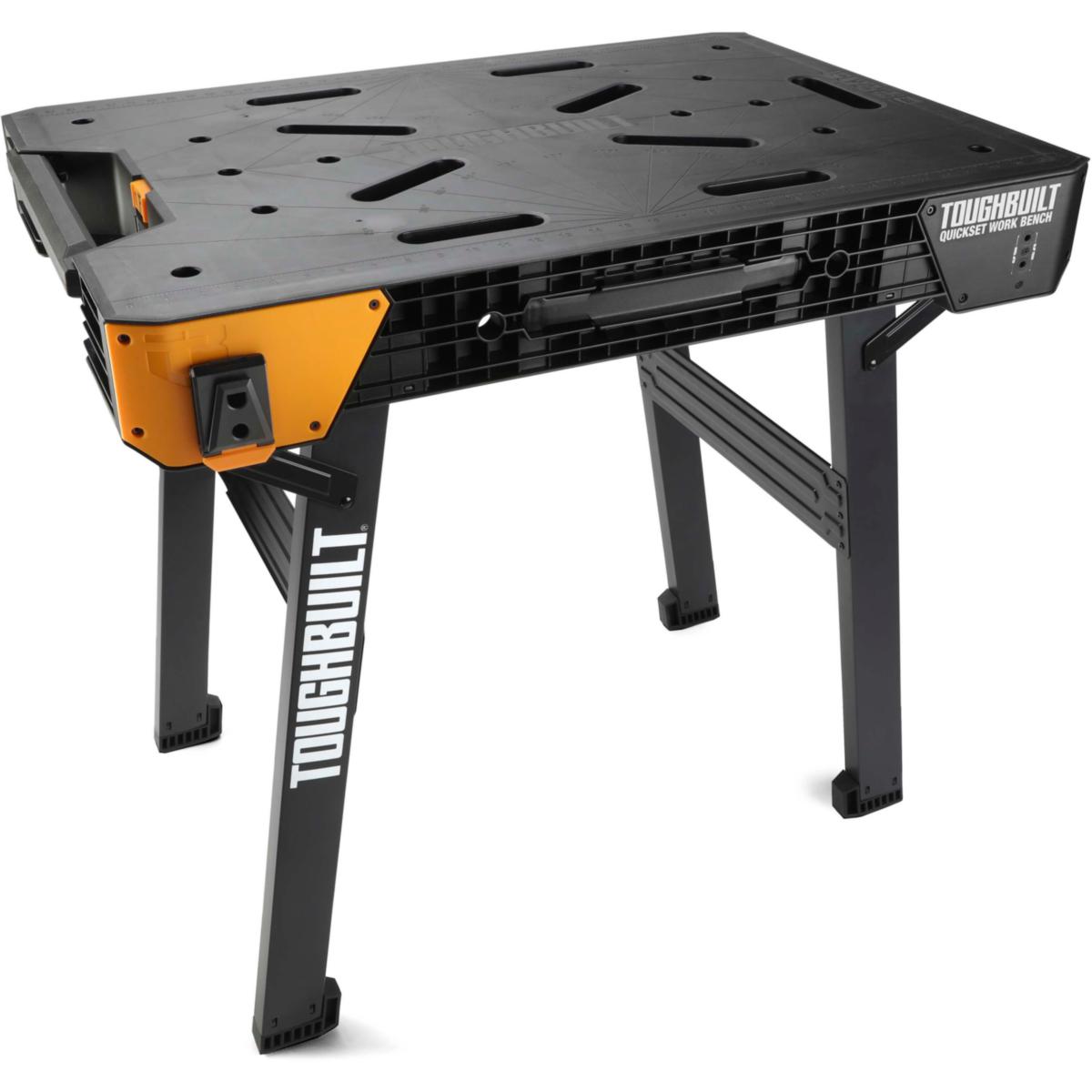 Arbetsbord ToughBuilts WB700 - ARBETSBORD WB700 QUICKSET PRO WB700 855X630X790 MM