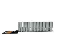 Hylssats Ironside 3/8" långa skena