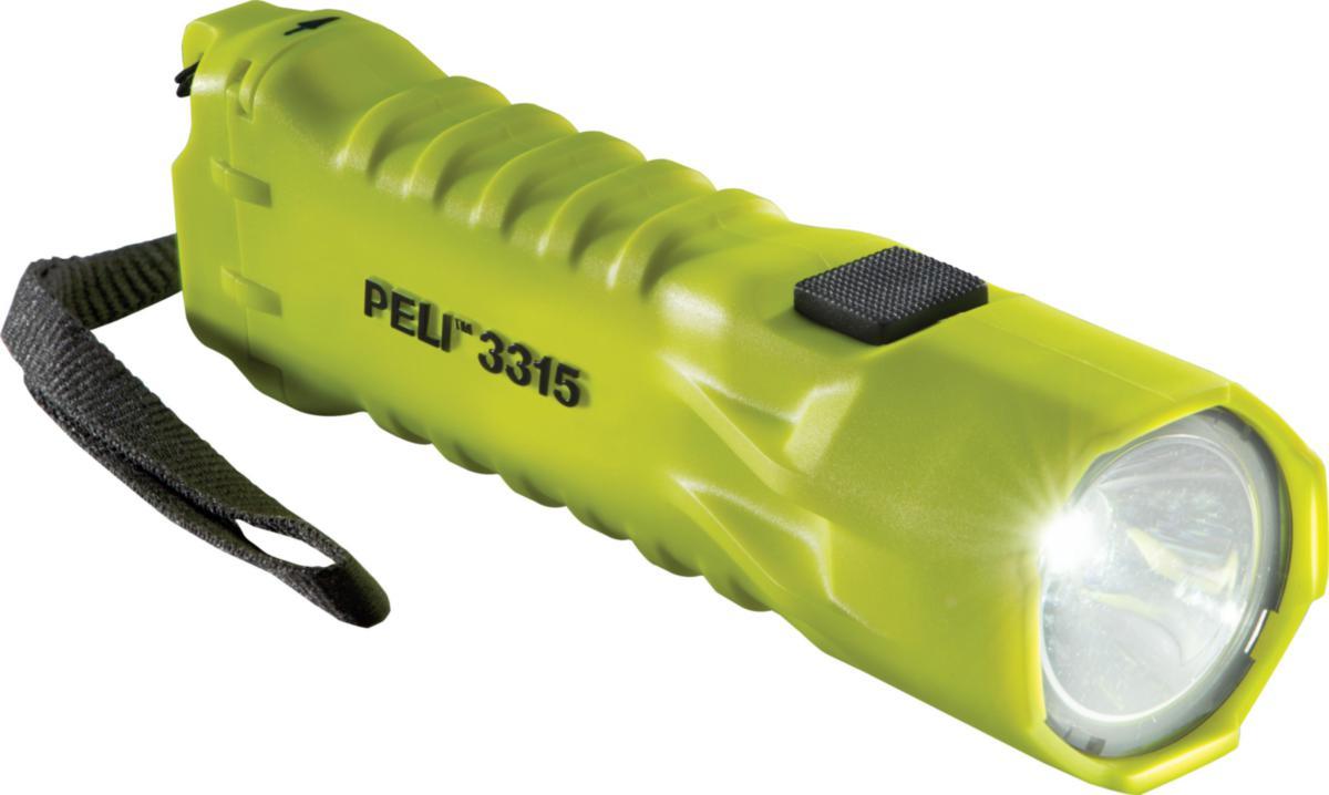 Handlampa Peli™ 3315Z0 - HANDLAMPA PELI 3315Z0 LED ZON 0 GUL