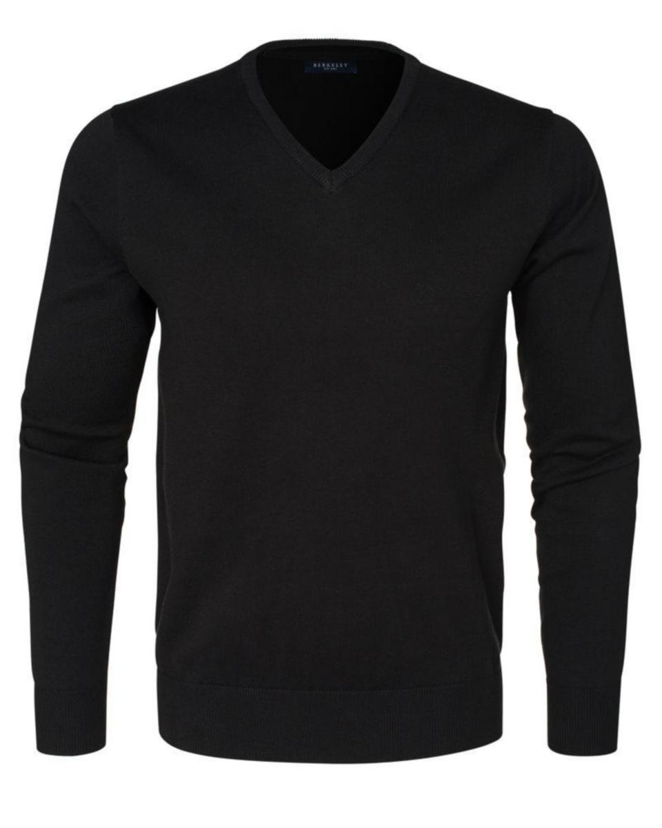 Tröja Brockton 1011 V-neck - TRÖJA BROCKTON V SV XL BERKELEY 10119997