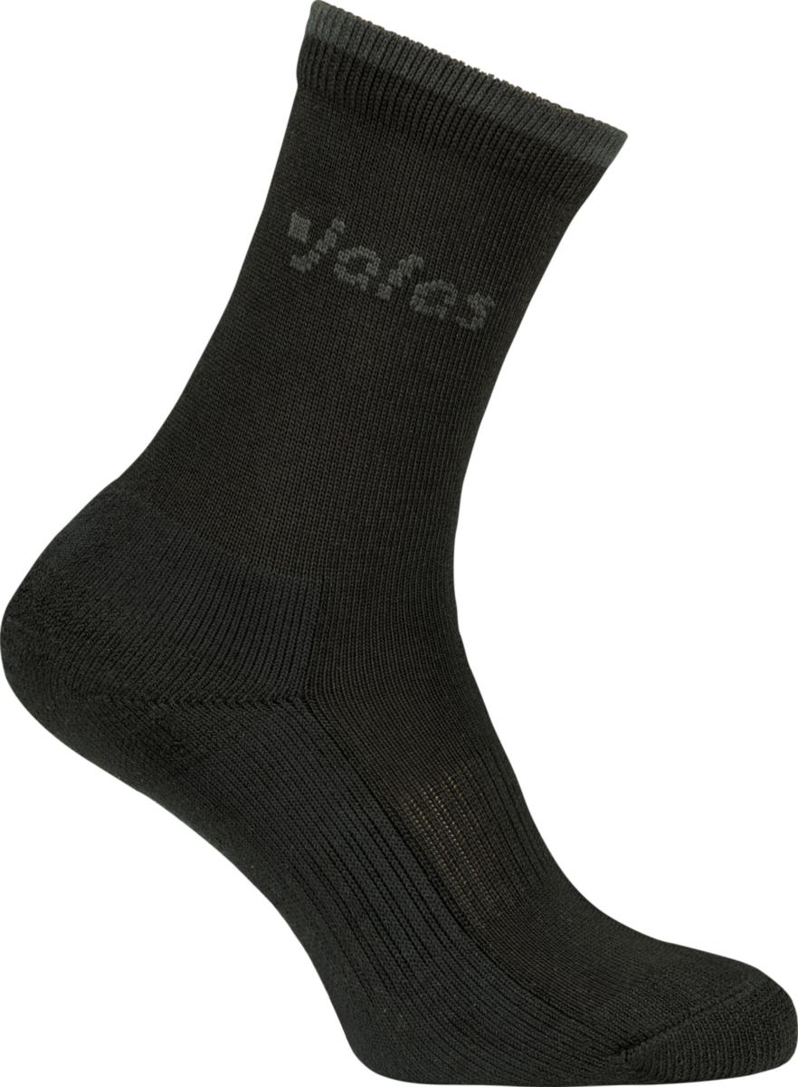 Strumpa Jalas 8210B - STRUMPA TENCEL HALVFR SV 42-43 JALAS 8210B-42-43