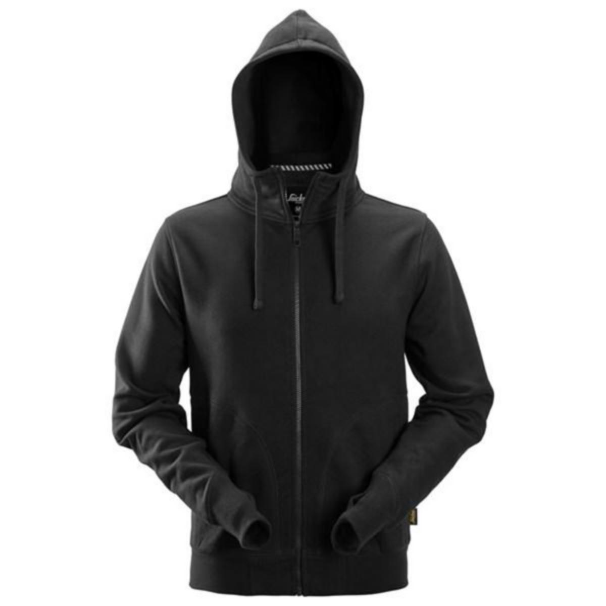 Huvtröja Snickers 2890 - HUVTRÖJA 2890 AW SVART M SNICKERS 28900400005